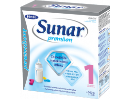 Sunar Premium 1 сухая молочная смесь 2 х 300 г